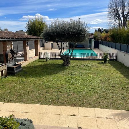 Dependance Au Sein D'Une Villa Avec Piscine Aix-en-Provence Exteriör bild