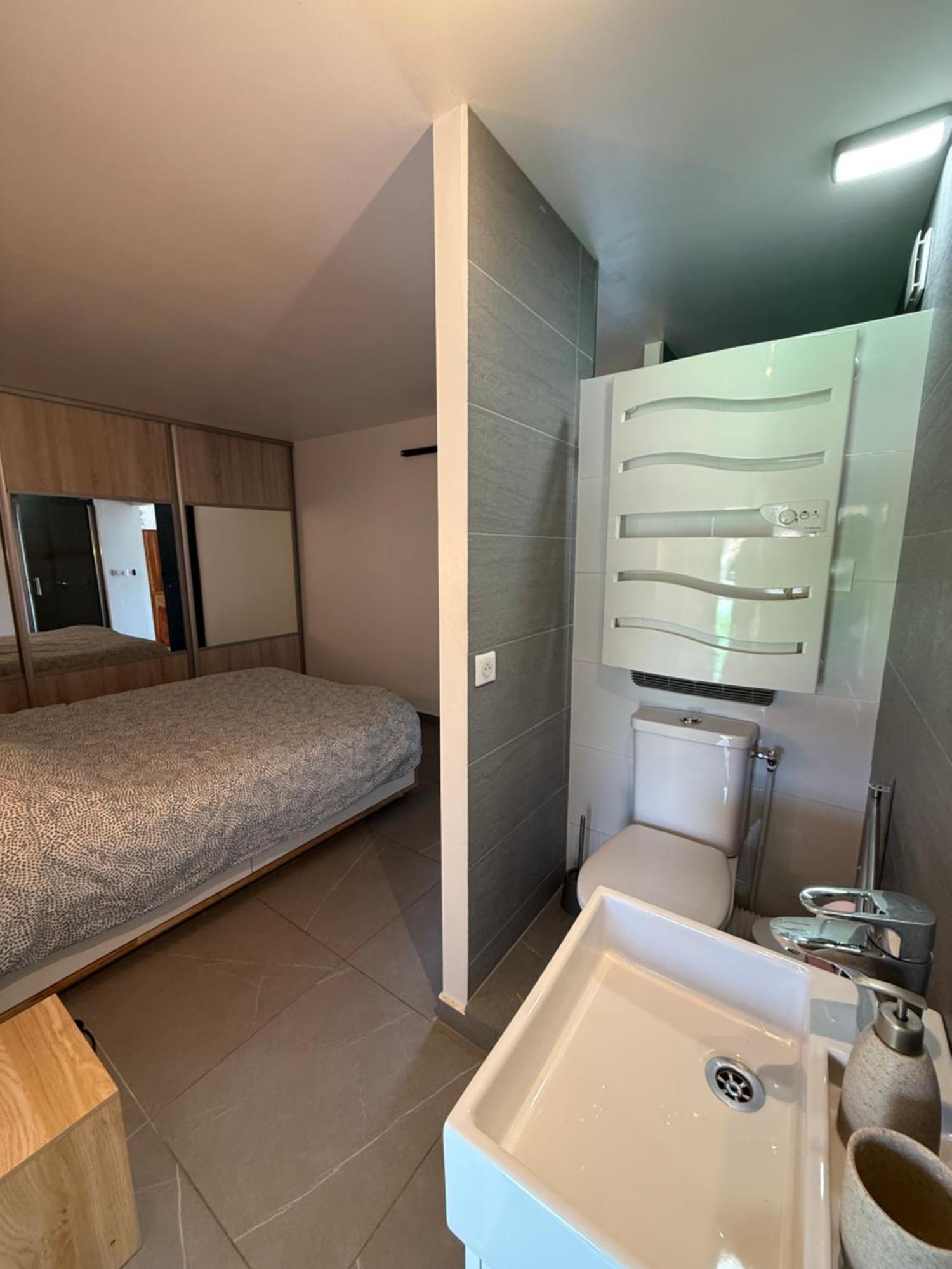 Dependance Au Sein D'Une Villa Avec Piscine Aix-en-Provence Exteriör bild